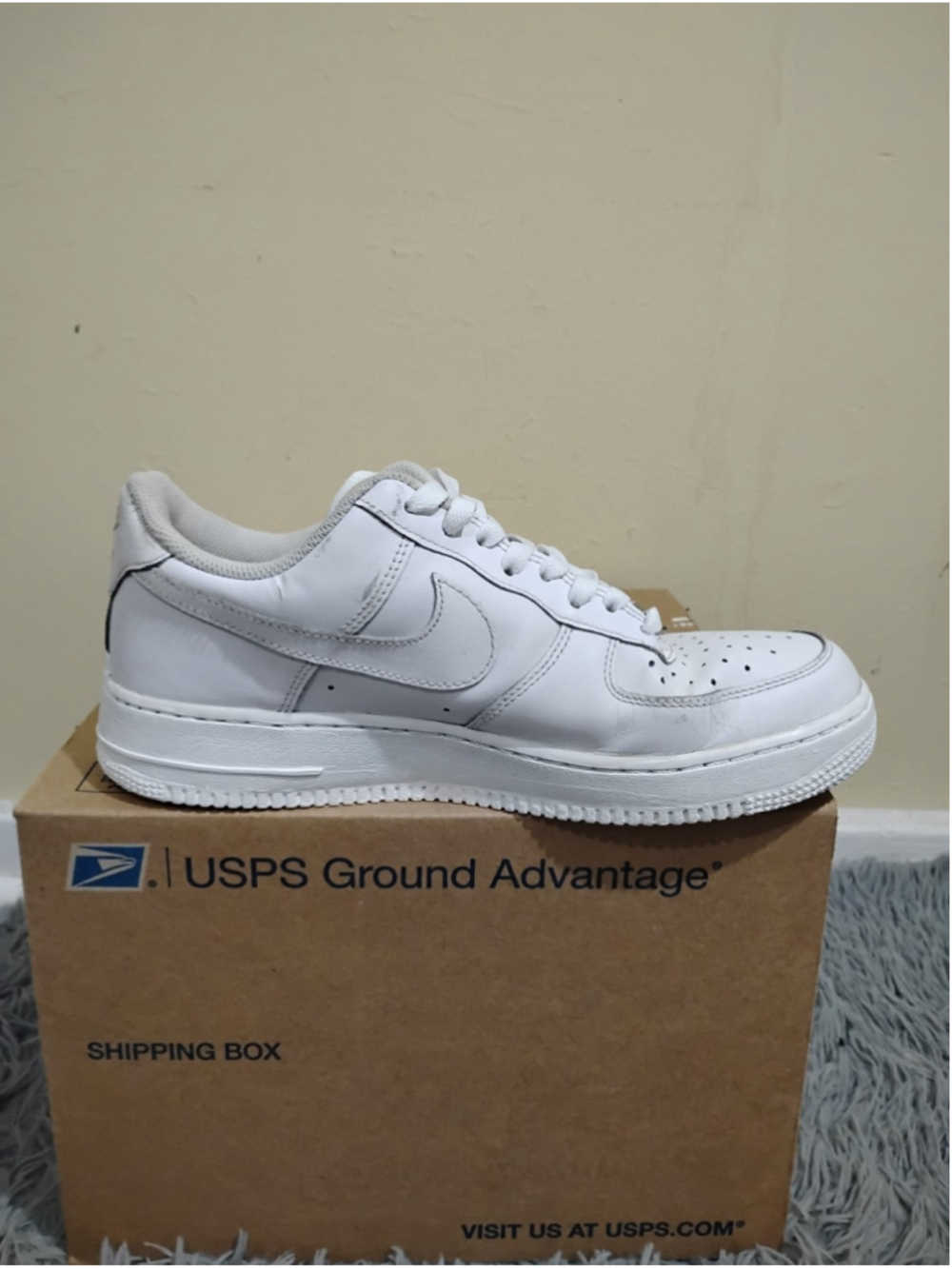 Nike Air Force 1 '07 Low Triple White women's Size 11 sneakers 315115-112